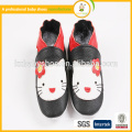 cheap fashion cute animal pattern baby leather shoes